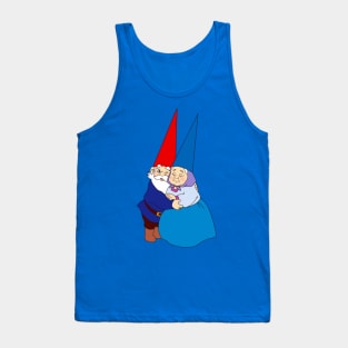 David the Gnome and Lisa Retro Tank Top